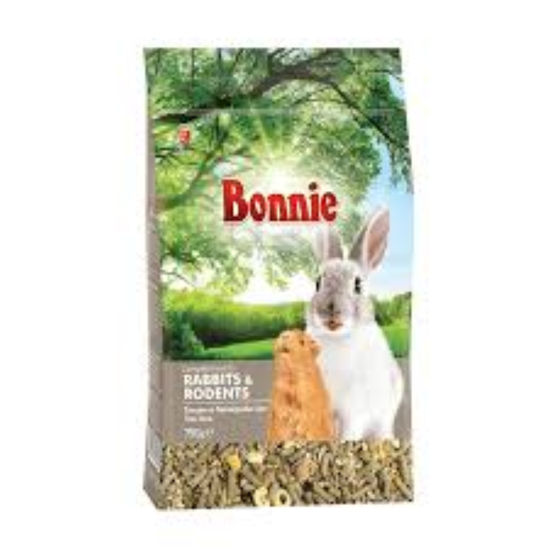 BONNIE RABBIT N RODENT FOOD 750G